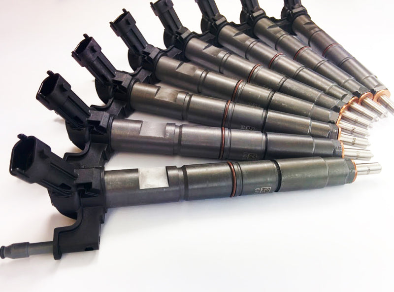 DDP 11-16 Chevrolet Duramax 6.6L LML Reman Injector Set - 75hp (30% Over)