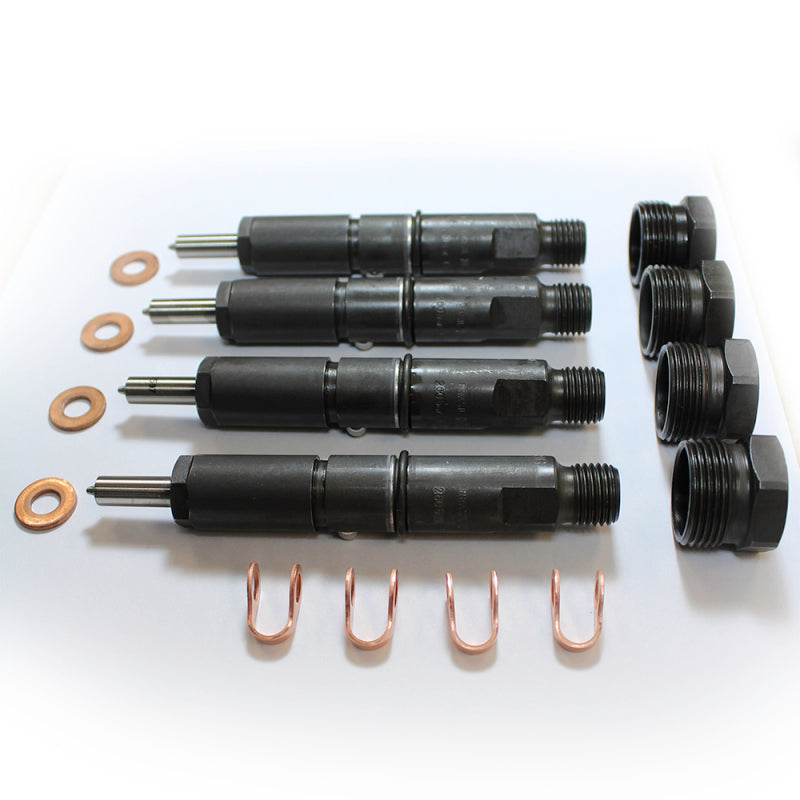 DDP Dodge Cummins 4BT VE Pump Injector Set - Stage 2