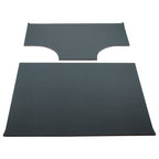 DEI 03-06 Jeep Wrangler TJ 2-Door w/Speaker Pods Boom Mat Headliner - 2 Piece - Black
