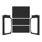 DEI 04-06 Jeep Wrangler LJ Unlimited Headliner Complete Kit - Black