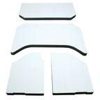 DEI 07-10 Jeep Wrangler JK 4-Door Boom Mat Headliner - 4 Piece - White