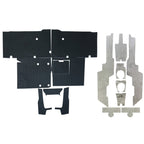 DEI 19-22 Polaris RZR XP 4 1000/RZR XP 4 Turbo/RZR Turbo 4 S Complete Heat Control Kit DEI Thermal Wrap