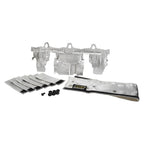 DEI Fuel Rail and Injector Cover Jeep 1997 - 2004 4.0L Engine