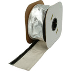 DEI Heat Shroud 2-1/2in x 50ft Spool - Aluminized Sleeving-Hook and Loop Edge DEI Thermal Wrap