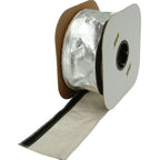 DEI Heat Shroud 2-1/2in x 50ft Spool - Aluminized Sleeving-Hook and Loop Edge DEI Thermal Wrap