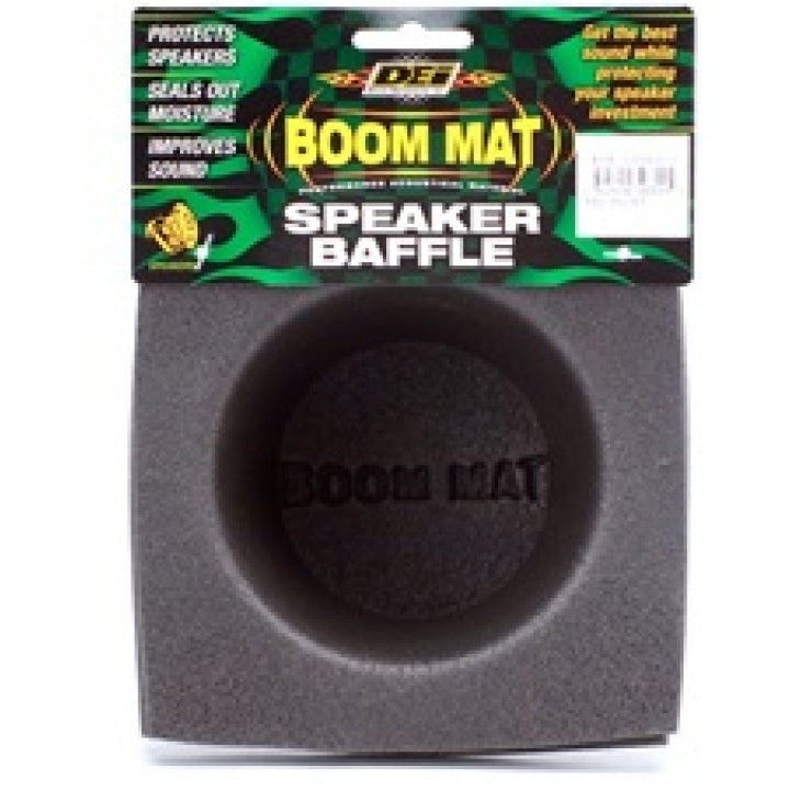 DEI Speaker Baffles 4in Round Slim Pair DEI Thermal Wrap