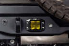 DV8 3-Inch Elite Series LED Amber Flush Mount Pod Light