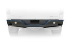 DV8 Offroad 07-13 Toyota Tundra Rear Bumper Winch Ready - Black Powdercoat