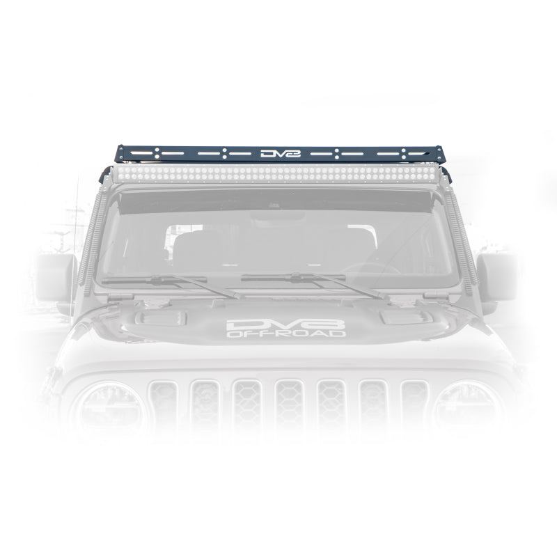 DV8 Offroad 07-18 Jeep Wrangler JK 4 DR / JL 2 DR & JT / 18+ Gladiator Roof Rack