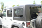 DV8 Offroad 07-18 Jeep Wrangler JK Hard Top Square Back - 4 Door