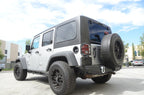 DV8 Offroad 07-18 Jeep Wrangler JK Hard Top Square Back - 4 Door