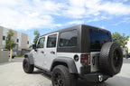 DV8 Offroad 07-18 Jeep Wrangler JK Hard Top Square Back - 4 Door