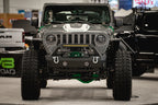 DV8 Offroad 18+ Jeep JL Heat Dispersion Hood - Primer Black