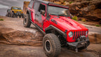DV8 Offroad 18+ Jeep JL Heat Dispersion Hood - Primer Black