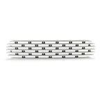 DV8 Offroad 2007-2018 Jeep JK Polished Grille Inserts