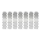 DV8 Offroad 2007-2018 Jeep JK Polished Grille Inserts