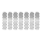 DV8 Offroad 2007-2018 Jeep JK Polished Grille Inserts