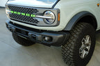 DV8 Offroad 2021 Ford Bronco Capable Bumper Slanted Front License Plate Mount