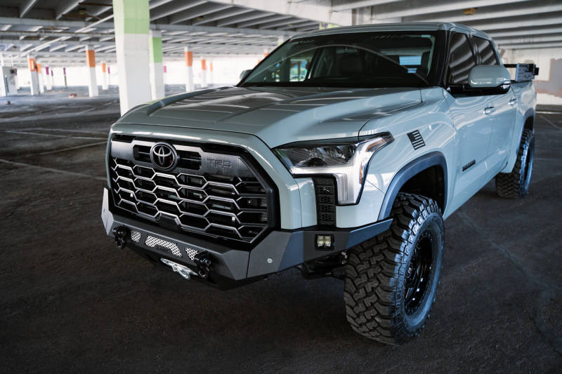 DV8 Offroad 22-23 Toyota Tundra MTO Series Front Bumper