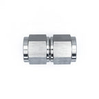 DeatschWerks 10AN Flare Female Swivel to 10AN Flare Female Swivel - Anodized Matte Black