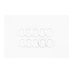 DeatschWerks -4 AN Aluminum Crush Washer (Pack of 10)
