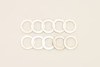 DeatschWerks -4 AN Aluminum Crush Washer (Pack of 10)