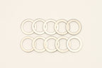 DeatschWerks -6 AN Aluminum Crush Washer (Pack of 10)