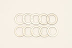 DeatschWerks -6 AN Aluminum Crush Washer (Pack of 10)