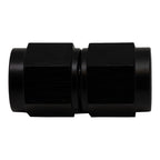 DeatschWerks 6AN Flare Female Swivel to 6AN Flare Female Swivel - Anodized Matte Black