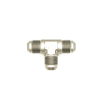 DeatschWerks 8AN Male Flare + 8AN Male Flare To 8AN Male Flare Tee Fitting DeatschWerks Fittings