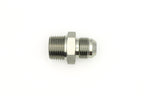 DeatschWerks 8AN Male Flare To 1/2in. Male NPT Adapter