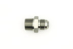 DeatschWerks 8AN Male Flare To 1/2in. Male NPT Adapter