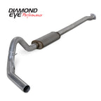 Diamond Eye KIT 3 1/2in Catback Single GAS SS FORD 3.5L F150 ECO-BOOST 11-13