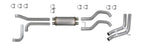 Diamond Eye KIT 3-1/2in Catback SPORT-SIDE DUAL GAS AL: NISSAN TITAN 5.6L 07-10