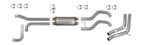 Diamond Eye KIT 3-1/2in Catback SPORT-SIDE DUAL GAS AL: NISSAN TITAN 5.6L 07-10