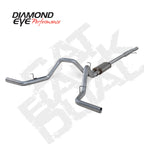 Diamond Eye KIT 3in Catback DUAL GAS SS CHEVY/GM 4.3L 5.3L 1500