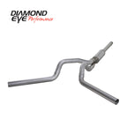 Diamond Eye KIT 4in Catback DUAL AL: 94-97 FORD 7.3L F250/F350 PWRSTROKE