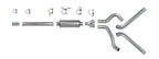 Diamond Eye KIT 4in Catback DUAL AL: 94-97 FORD 7.3L F250/F350 PWRSTROKE