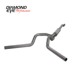 Diamond Eye KIT 4in Catback DUAL SS: 03-07 FORD 6.0L F250/F350