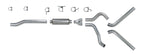 Diamond Eye KIT 4in Catback DUAL SS: 03-07 FORD 6.0L F250/F350