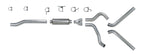 Diamond Eye KIT 4in Catback DUAL SS: 03-07 FORD 6.0L F250/F350
