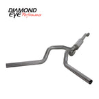 Diamond Eye KIT 4in Catback DUAL SS: 03-07 FORD 6.0L F250/F350