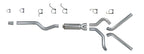Diamond Eye KIT 4in Catback DUAL SS: 2006-2007.5 CHEVY/GMC 6.6L 2500/3500