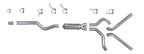 Diamond Eye KIT 4in Catback DUAL SS: 2006-2007.5 CHEVY/GMC 6.6L 2500/3500