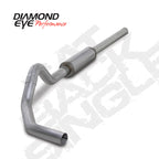 Diamond Eye KIT 4in Catback Single AL: 2004.5-2007.5 DODGE CUMMINS 600