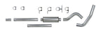 Diamond Eye KIT 4in Catback Single AL: 94-97 FORD 7.3L F250/F350 PWRSTROKE
