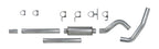 Diamond Eye KIT 4in Catback Single AL: 94-97 FORD 7.3L F250/F350 PWRSTROKE