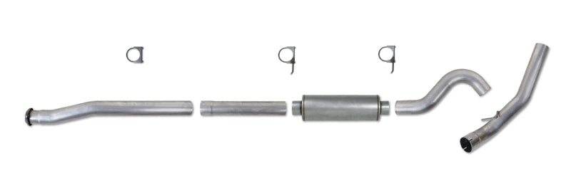 Diamond Eye KIT 4in Catback Single GAS AL FORD 3.5L F150 ECO-BOOST 11-13