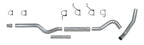 Diamond Eye KIT 4in Catback Single MFLR RPLCMENT PIPE AL CHEVY/GMC 6.6L 2500/3500 2006-2007.5