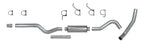 Diamond Eye KIT 4in Catback Single SS CHEVY/GMC 6.6L 2500/3500 2006-2007.5